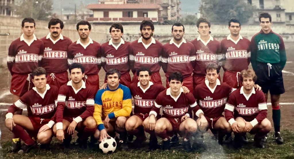 Palloni di cuoio e calciatori di una volta Settima puntata – Joseph “Giogiò” Noviello, il cecchino delle punizioni(Foto)