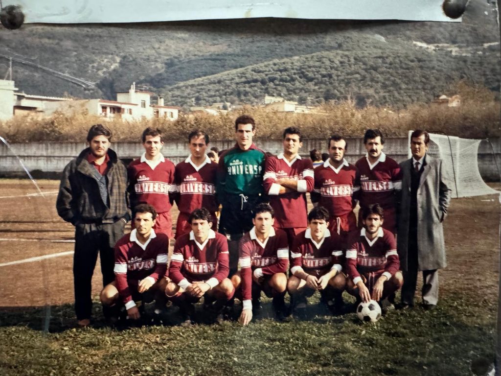 Palloni di cuoio e calciatori di una volta Settima puntata – Joseph “Giogiò” Noviello, il cecchino delle punizioni(Foto)