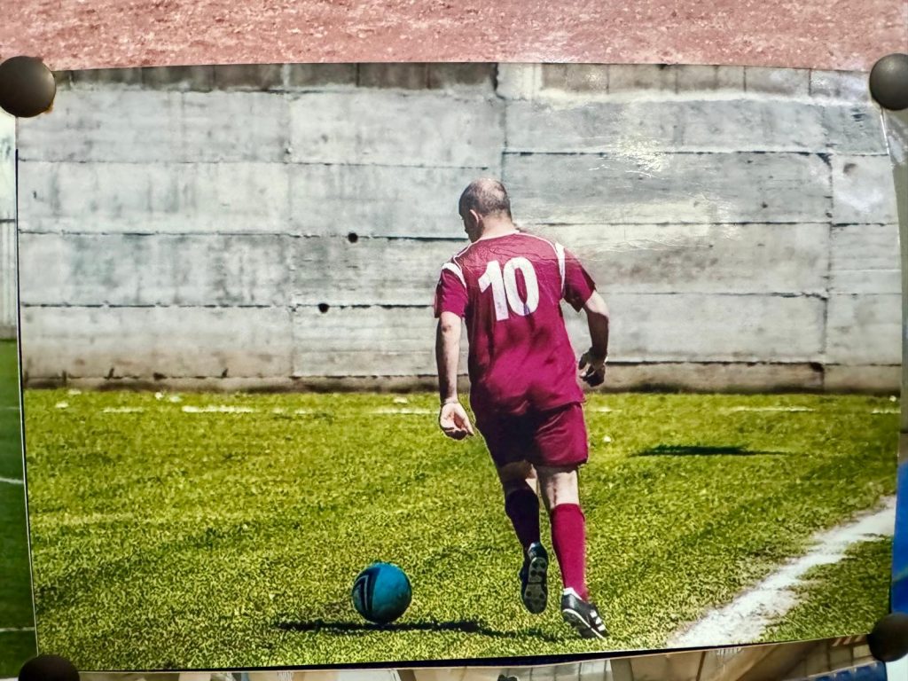 Palloni di cuoio e calciatori di una volta Settima puntata – Joseph “Giogiò” Noviello, il cecchino delle punizioni(Foto)