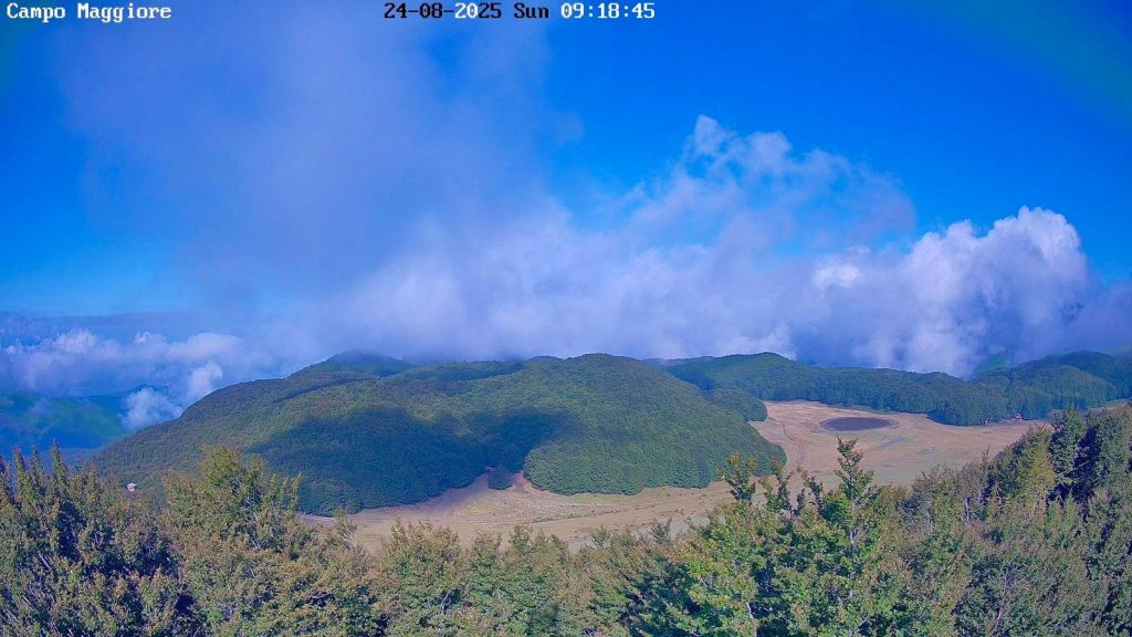 Partenio, aria fresca e umida per la penultima domenica di agosto