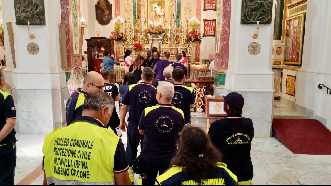 Tradizione e devozione: Altavilla si affida a San Pellegrino e ai suoi volontari