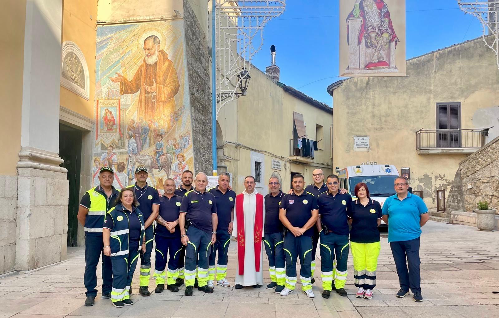 Tradizione e devozione: Altavilla si affida a San Pellegrino e ai suoi volontari