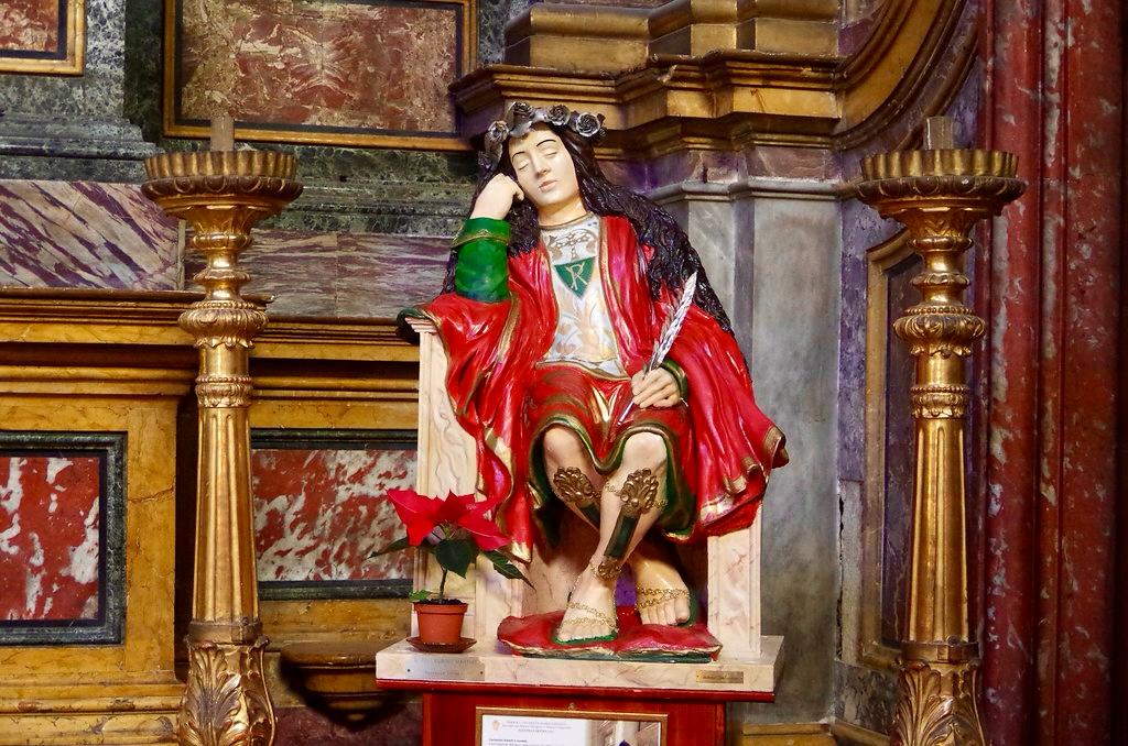 Altavilla Irpina, tutto pronto per la processione di San Pellegrino: nell’anno giubilare esce la statua originale