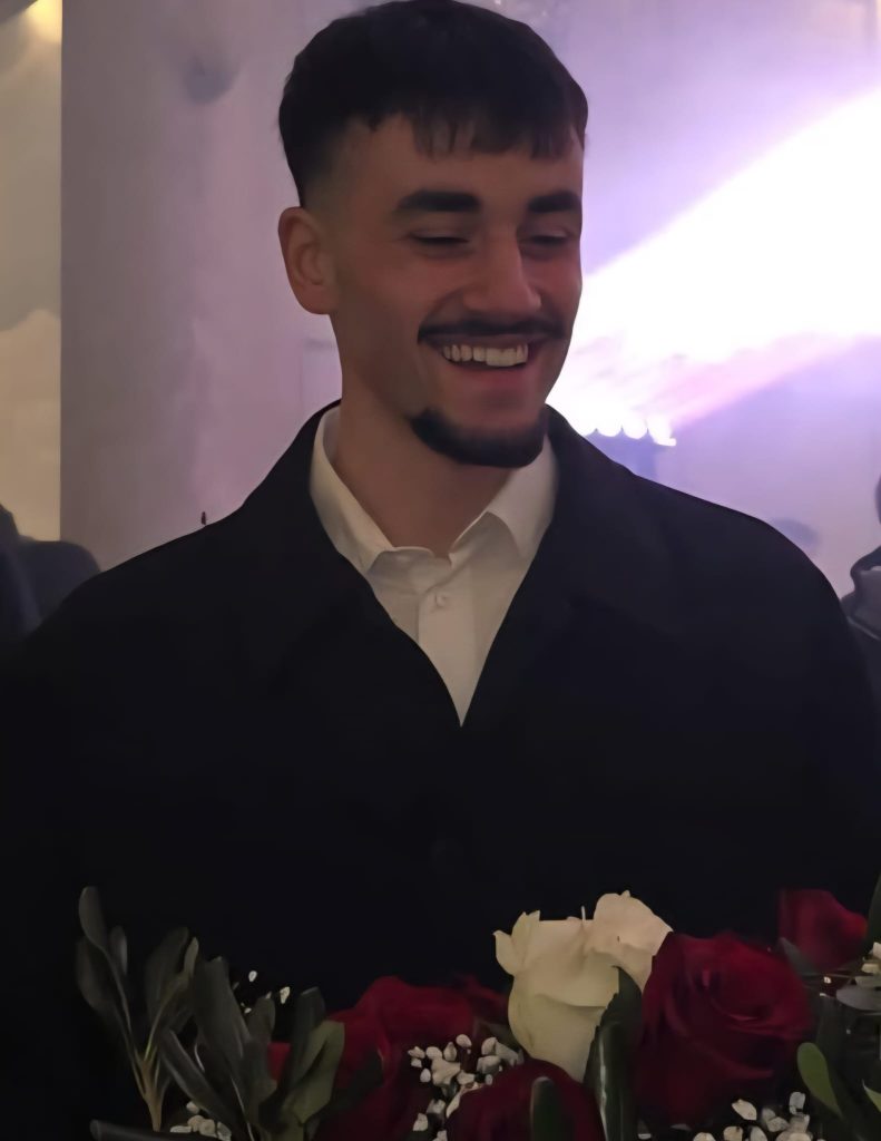 100 DI QUESTI GIORNI. Grottolella, compie 18 anni Simone Coluccino.