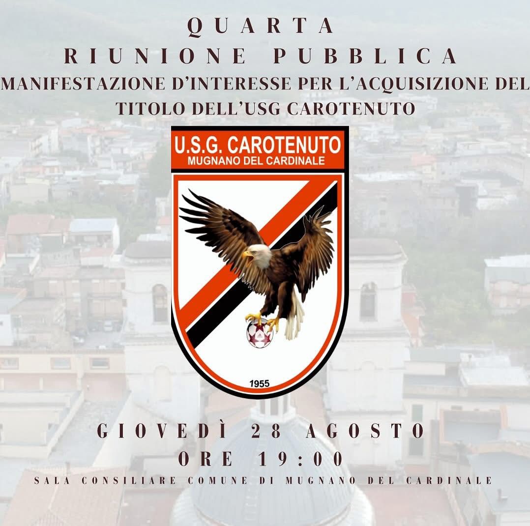 “Carotenuto, la comunità al bivio: partecipazione decisiva per il futuro”