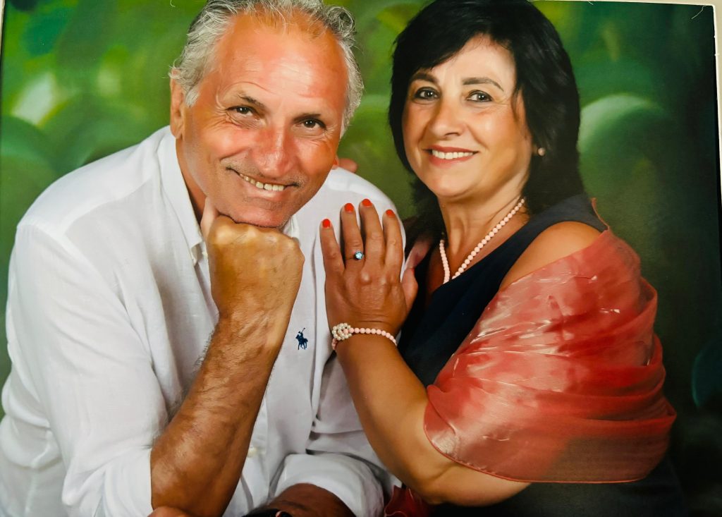 AVELLA. Nozze d’Oro per i coniugi Giuseppe Canonico e Pecchia Emma: 50 anni di amore e valori condivisi