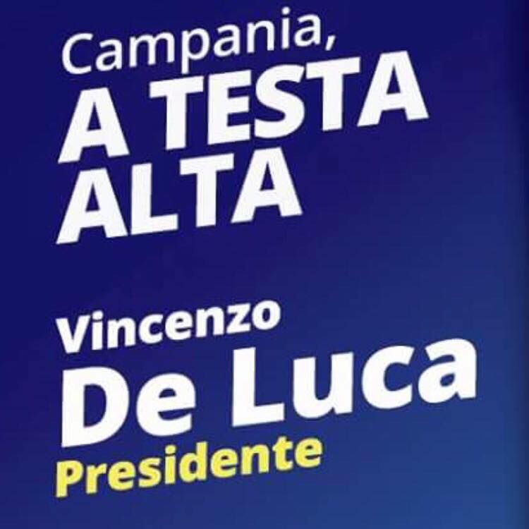 In Campania una sola lista civica per l’area De Luca: resta “A Testa Alta”, fuori Campania Libera