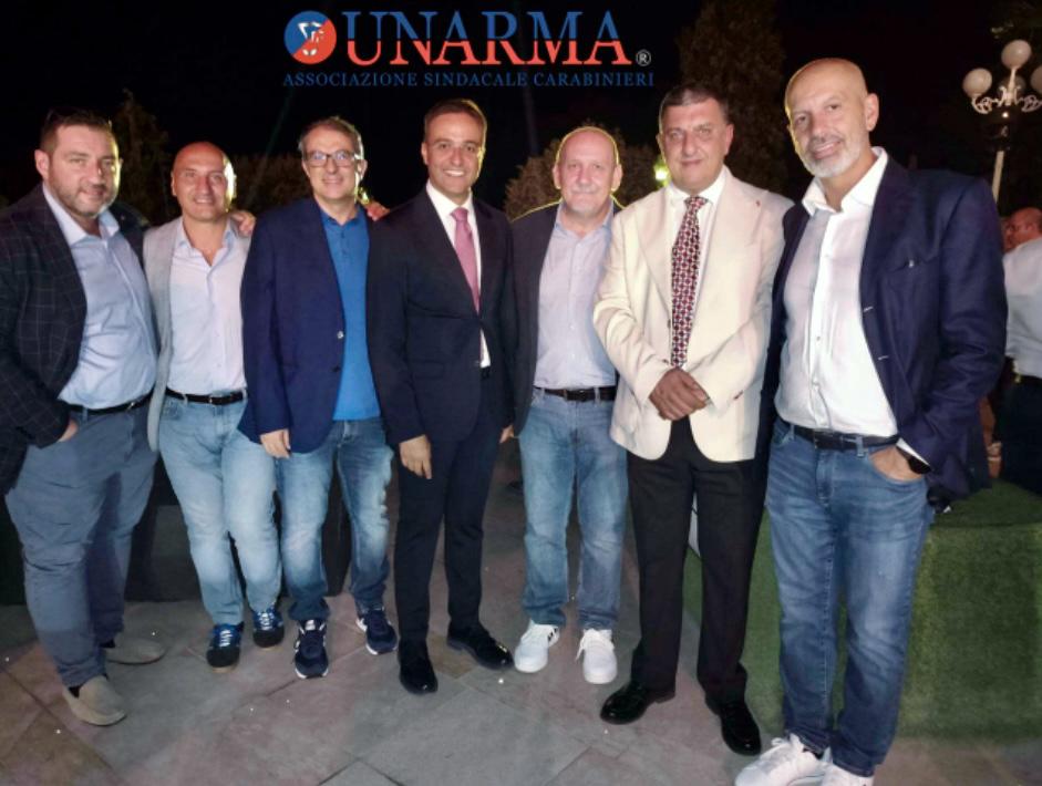 Avellino, UNARMA saluta e ringrazia il Colonnello Domenico Albanese