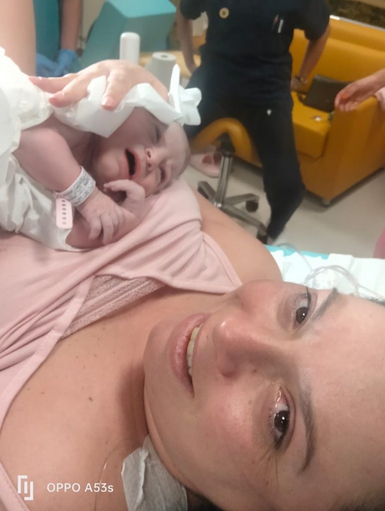 Fiocco rosa a Forino: benvenuta Grazia!