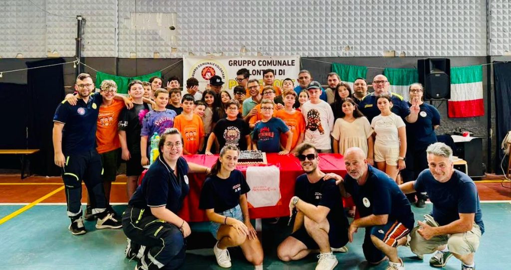 “Baiano, cinque giorni che restano nel cuore: il Campo Scuola della Protezione Civile insegna vita e solidarietà”.(Foto)
