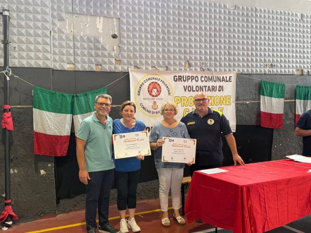 “Baiano, cinque giorni che restano nel cuore: il Campo Scuola della Protezione Civile insegna vita e solidarietà”.(Foto)
