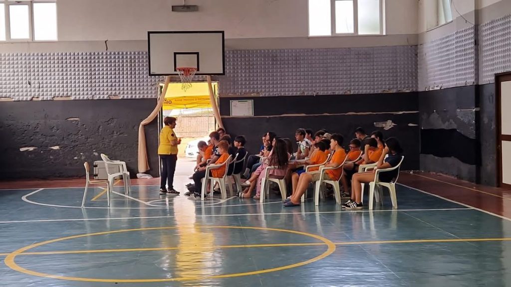 “Baiano, cinque giorni che restano nel cuore: il Campo Scuola della Protezione Civile insegna vita e solidarietà”.(Foto)