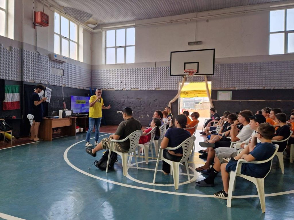 “Baiano, cinque giorni che restano nel cuore: il Campo Scuola della Protezione Civile insegna vita e solidarietà”.(Foto)