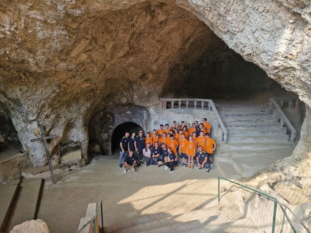 “Baiano, cinque giorni che restano nel cuore: il Campo Scuola della Protezione Civile insegna vita e solidarietà”.(Foto)