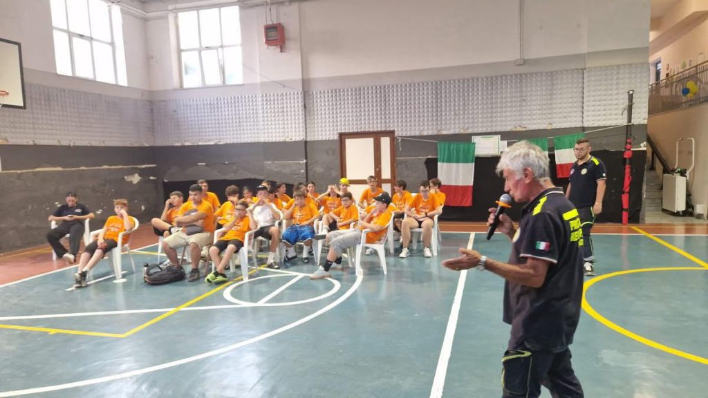 “Baiano, cinque giorni che restano nel cuore: il Campo Scuola della Protezione Civile insegna vita e solidarietà”.(Foto)