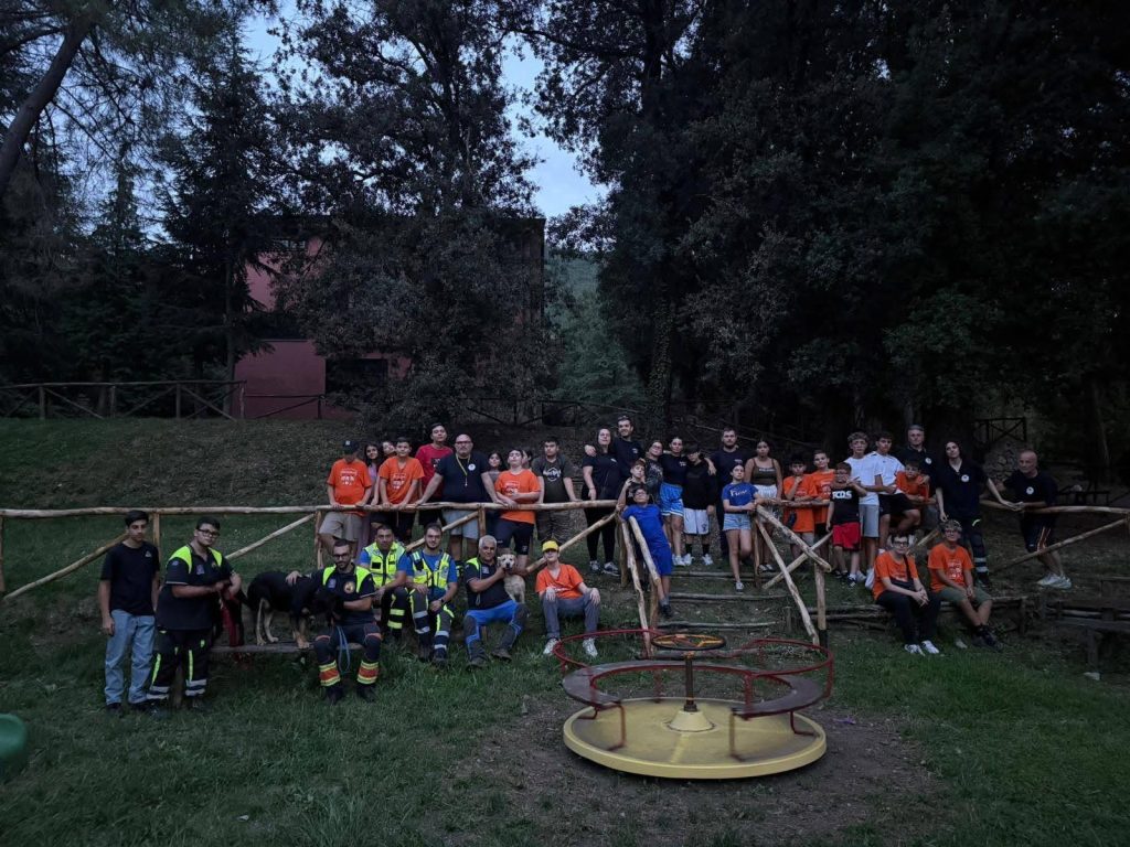 “Baiano, cinque giorni che restano nel cuore: il Campo Scuola della Protezione Civile insegna vita e solidarietà”.(Foto)