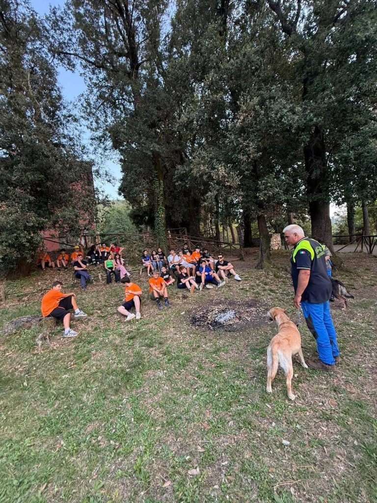 “Baiano, cinque giorni che restano nel cuore: il Campo Scuola della Protezione Civile insegna vita e solidarietà”.(Foto)