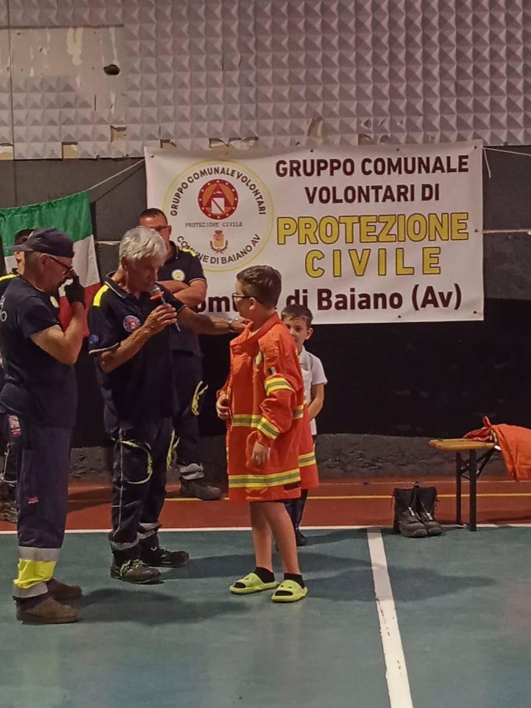 “Baiano, cinque giorni che restano nel cuore: il Campo Scuola della Protezione Civile insegna vita e solidarietà”.(Foto)