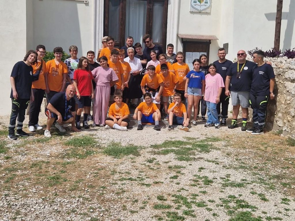 “Baiano, cinque giorni che restano nel cuore: il Campo Scuola della Protezione Civile insegna vita e solidarietà”.(Foto)
