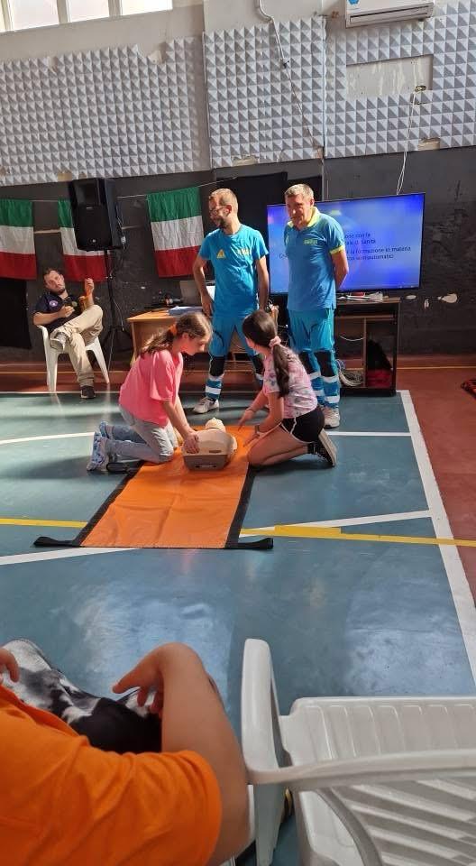 “Baiano, cinque giorni che restano nel cuore: il Campo Scuola della Protezione Civile insegna vita e solidarietà”.(Foto)