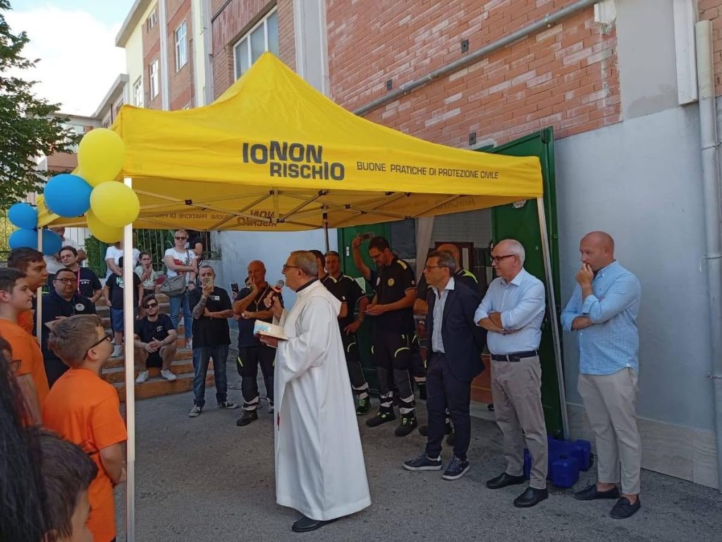 “Baiano, cinque giorni che restano nel cuore: il Campo Scuola della Protezione Civile insegna vita e solidarietà”.(Foto)