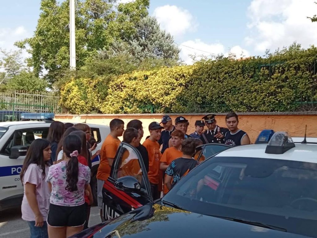 “Baiano, cinque giorni che restano nel cuore: il Campo Scuola della Protezione Civile insegna vita e solidarietà”.(Foto)