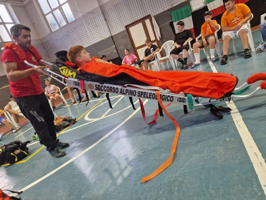 “Baiano, cinque giorni che restano nel cuore: il Campo Scuola della Protezione Civile insegna vita e solidarietà”.(Foto)