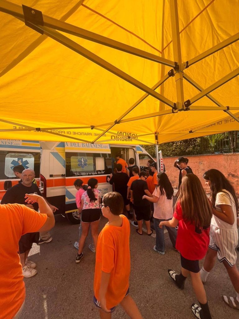 “Baiano, cinque giorni che restano nel cuore: il Campo Scuola della Protezione Civile insegna vita e solidarietà”.(Foto)