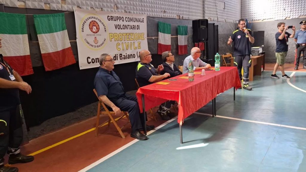 “Baiano, cinque giorni che restano nel cuore: il Campo Scuola della Protezione Civile insegna vita e solidarietà”.(Foto)