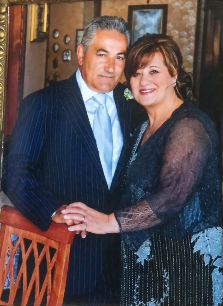 Avella festeggia le nozze d’oro di Giuseppe Crivelli e Vincenza Cerbo