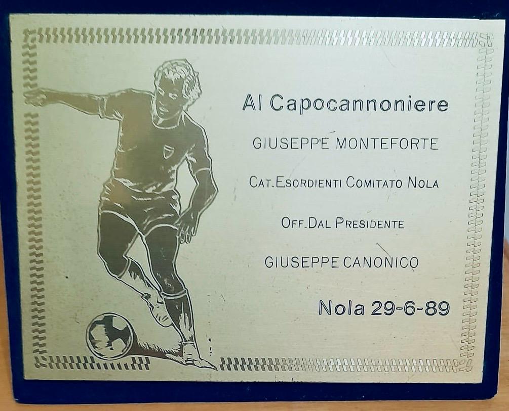 Palloni di cuoio e calciatori di una volta  Ottava puntata – Giuseppe Monteforte, il padrone della fascia destra (più di 70 Foto)