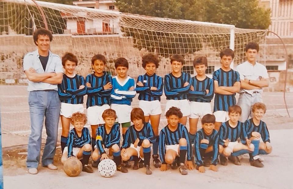 Palloni di cuoio e calciatori di una volta  Ottava puntata – Giuseppe Monteforte, il padrone della fascia destra (più di 70 Foto)