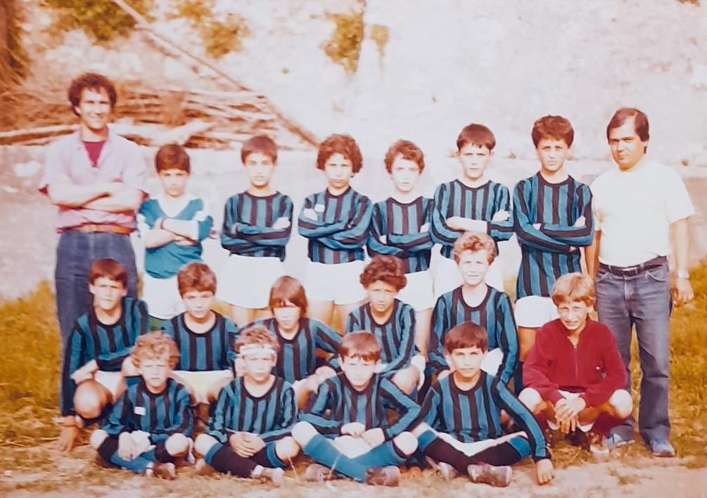 Palloni di cuoio e calciatori di una volta  Ottava puntata – Giuseppe Monteforte, il padrone della fascia destra (più di 70 Foto)