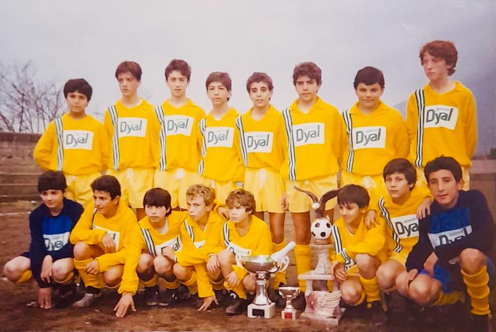 Palloni di cuoio e calciatori di una volta  Ottava puntata – Giuseppe Monteforte, il padrone della fascia destra (più di 70 Foto)