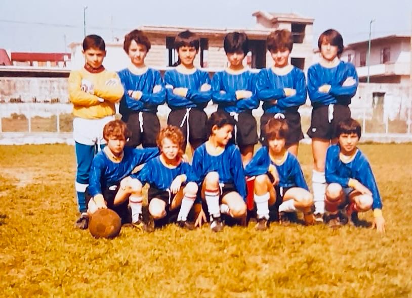Palloni di cuoio e calciatori di una volta  Ottava puntata – Giuseppe Monteforte, il padrone della fascia destra (più di 70 Foto)