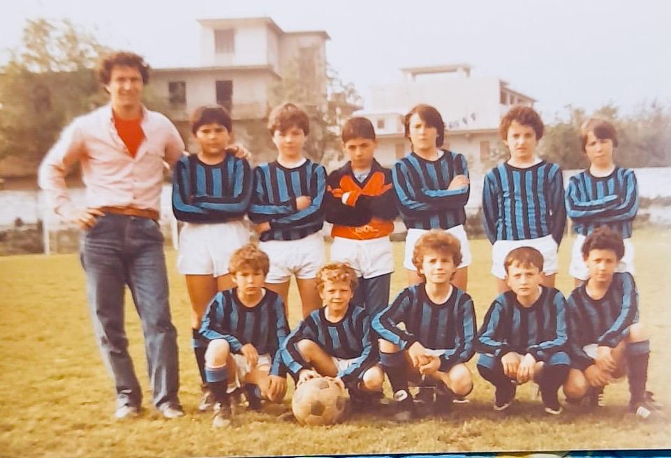 Palloni di cuoio e calciatori di una volta  Ottava puntata – Giuseppe Monteforte, il padrone della fascia destra (più di 70 Foto)