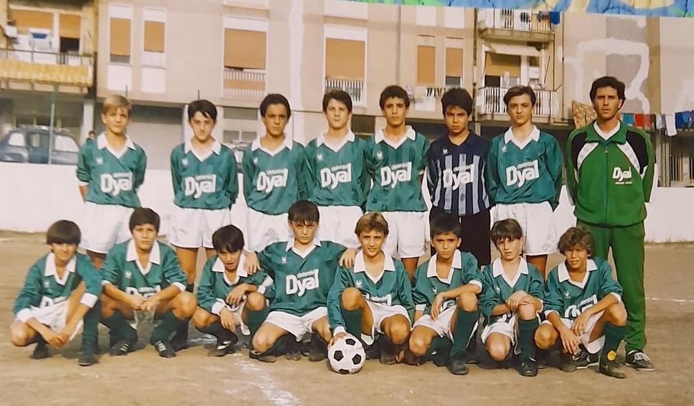 Palloni di cuoio e calciatori di una volta  Ottava puntata – Giuseppe Monteforte, il padrone della fascia destra (più di 70 Foto)