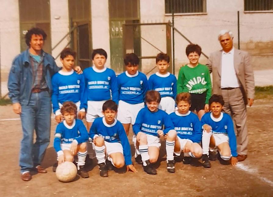 Palloni di cuoio e calciatori di una volta  Ottava puntata – Giuseppe Monteforte, il padrone della fascia destra (più di 70 Foto)