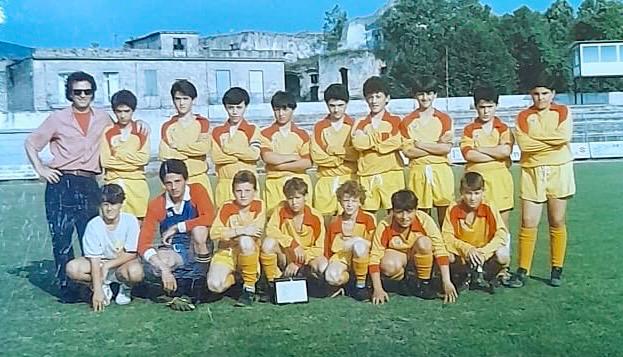 Palloni di cuoio e calciatori di una volta  Ottava puntata – Giuseppe Monteforte, il padrone della fascia destra (più di 70 Foto)