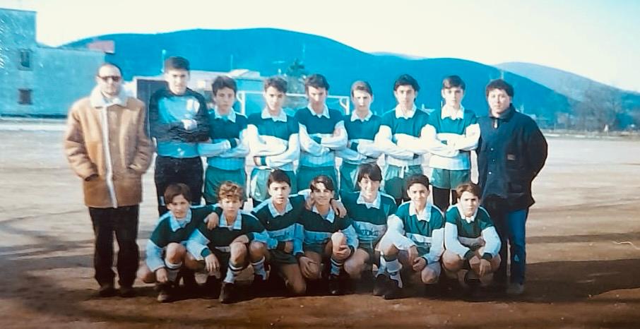 Palloni di cuoio e calciatori di una volta  Ottava puntata – Giuseppe Monteforte, il padrone della fascia destra (più di 70 Foto)