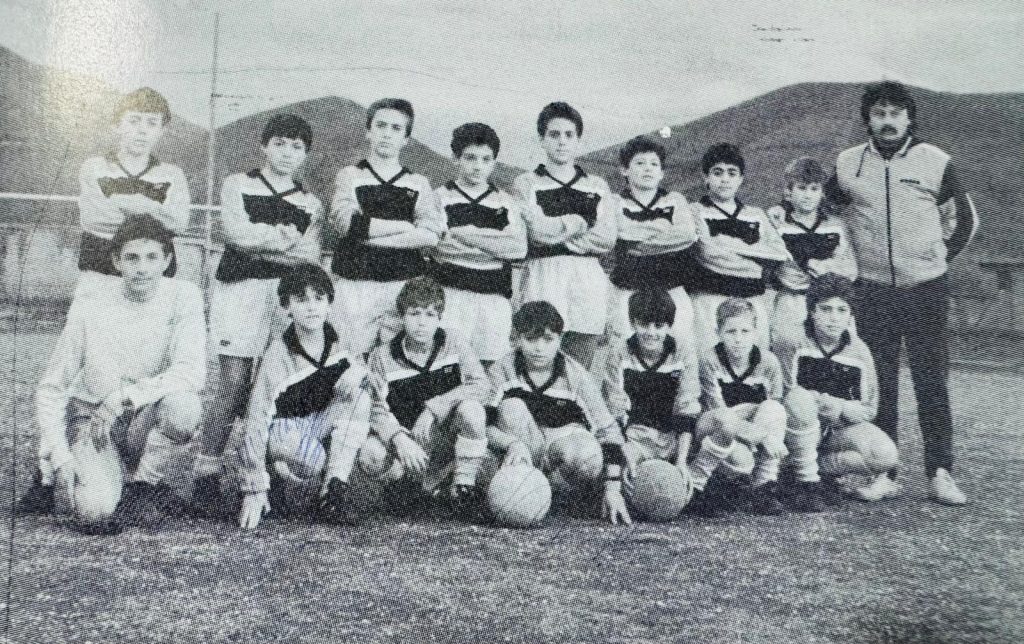 Palloni di cuoio e calciatori di una volta  Ottava puntata – Giuseppe Monteforte, il padrone della fascia destra (più di 70 Foto)