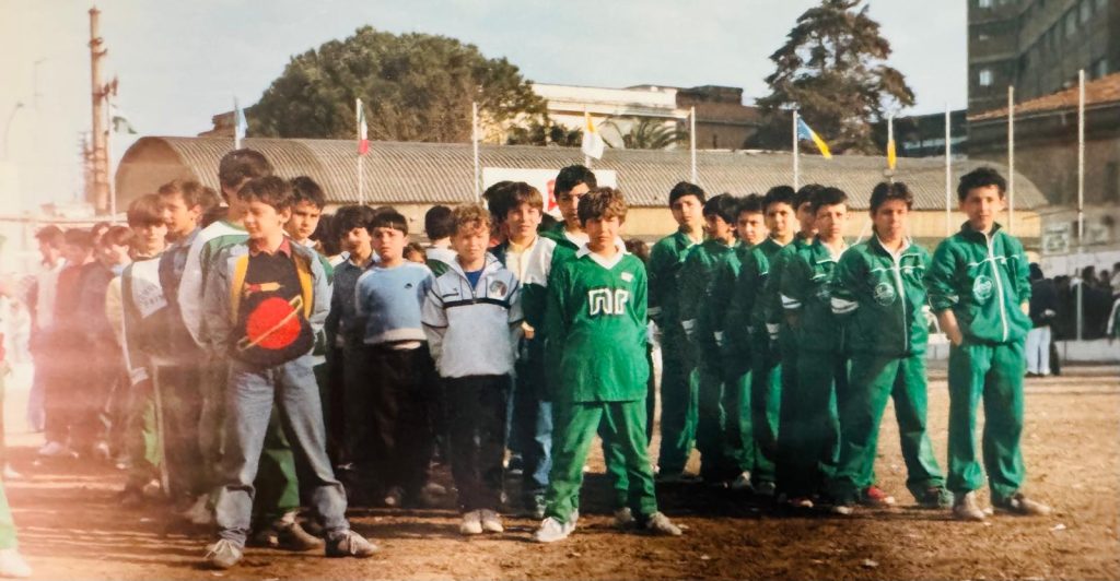 Palloni di cuoio e calciatori di una volta  Ottava puntata – Giuseppe Monteforte, il padrone della fascia destra (più di 70 Foto)
