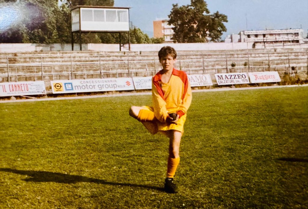 Palloni di cuoio e calciatori di una volta  Ottava puntata – Giuseppe Monteforte, il padrone della fascia destra (più di 70 Foto)