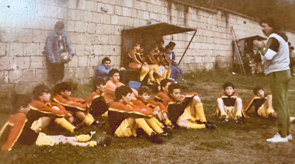 Palloni di cuoio e calciatori di una volta  Ottava puntata – Giuseppe Monteforte, il padrone della fascia destra (più di 70 Foto)