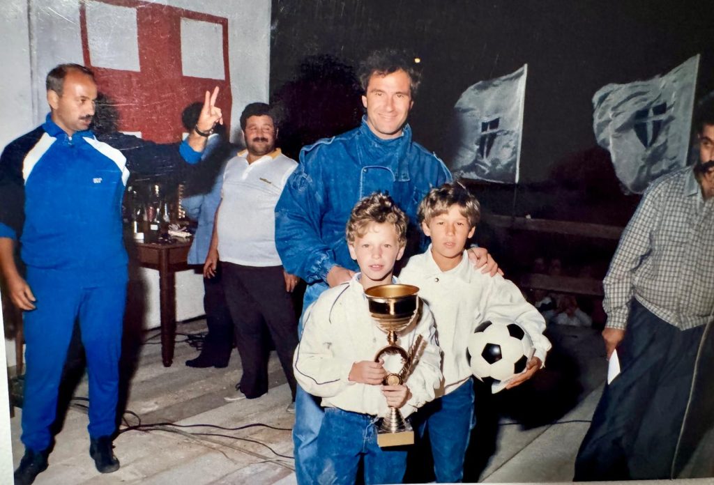 Palloni di cuoio e calciatori di una volta  Ottava puntata – Giuseppe Monteforte, il padrone della fascia destra (più di 70 Foto)