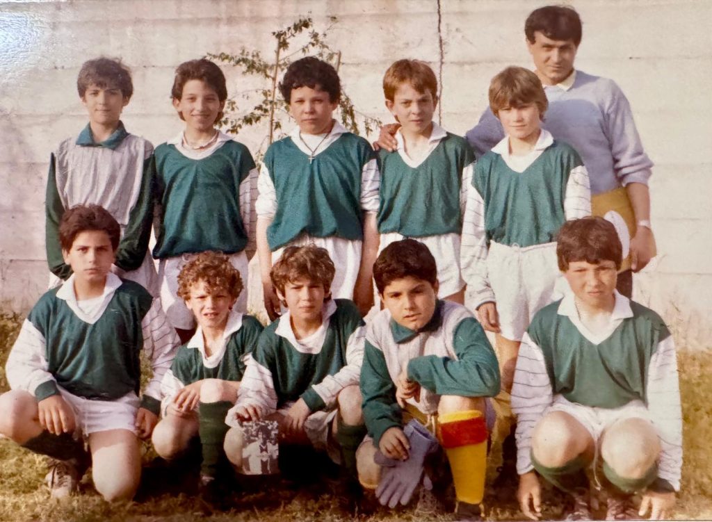 Palloni di cuoio e calciatori di una volta  Ottava puntata – Giuseppe Monteforte, il padrone della fascia destra (più di 70 Foto)