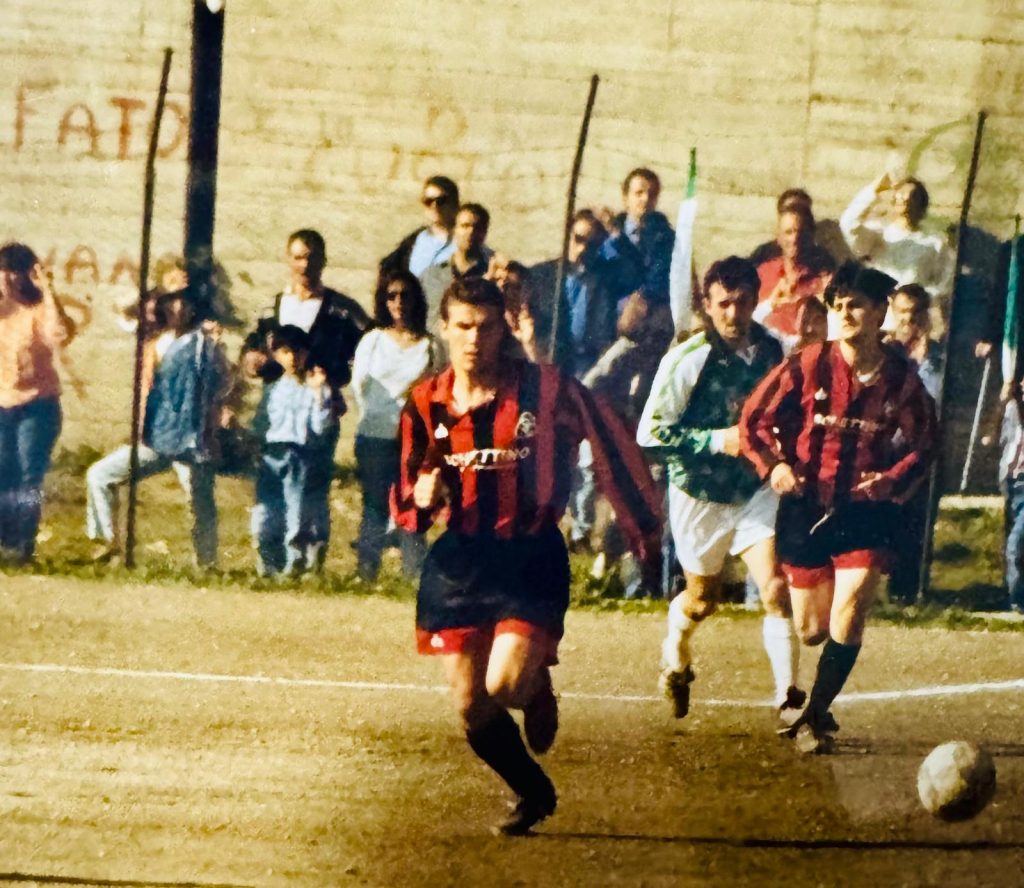 Palloni di cuoio e calciatori di una volta  Ottava puntata – Giuseppe Monteforte, il padrone della fascia destra (più di 70 Foto)