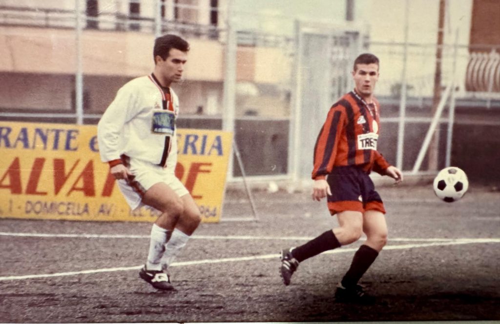 Palloni di cuoio e calciatori di una volta  Ottava puntata – Giuseppe Monteforte, il padrone della fascia destra (più di 70 Foto)