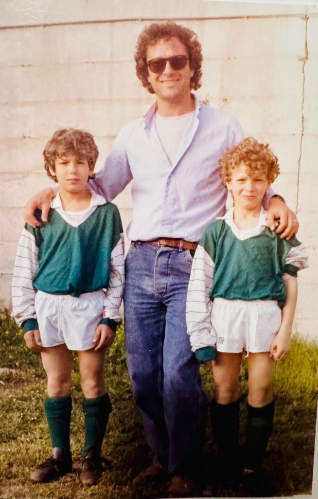 Palloni di cuoio e calciatori di una volta  Ottava puntata – Giuseppe Monteforte, il padrone della fascia destra (più di 70 Foto)