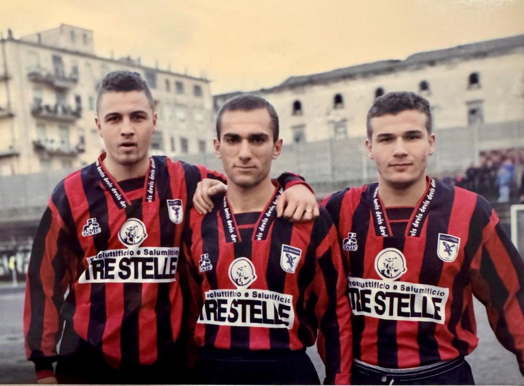 Palloni di cuoio e calciatori di una volta  Ottava puntata – Giuseppe Monteforte, il padrone della fascia destra (più di 70 Foto)